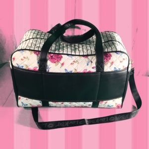 betsey johnson overnight bags